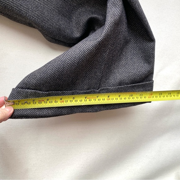 Club Monaco Wide Leg Trouser- worn 3x - Picture 14 of 17